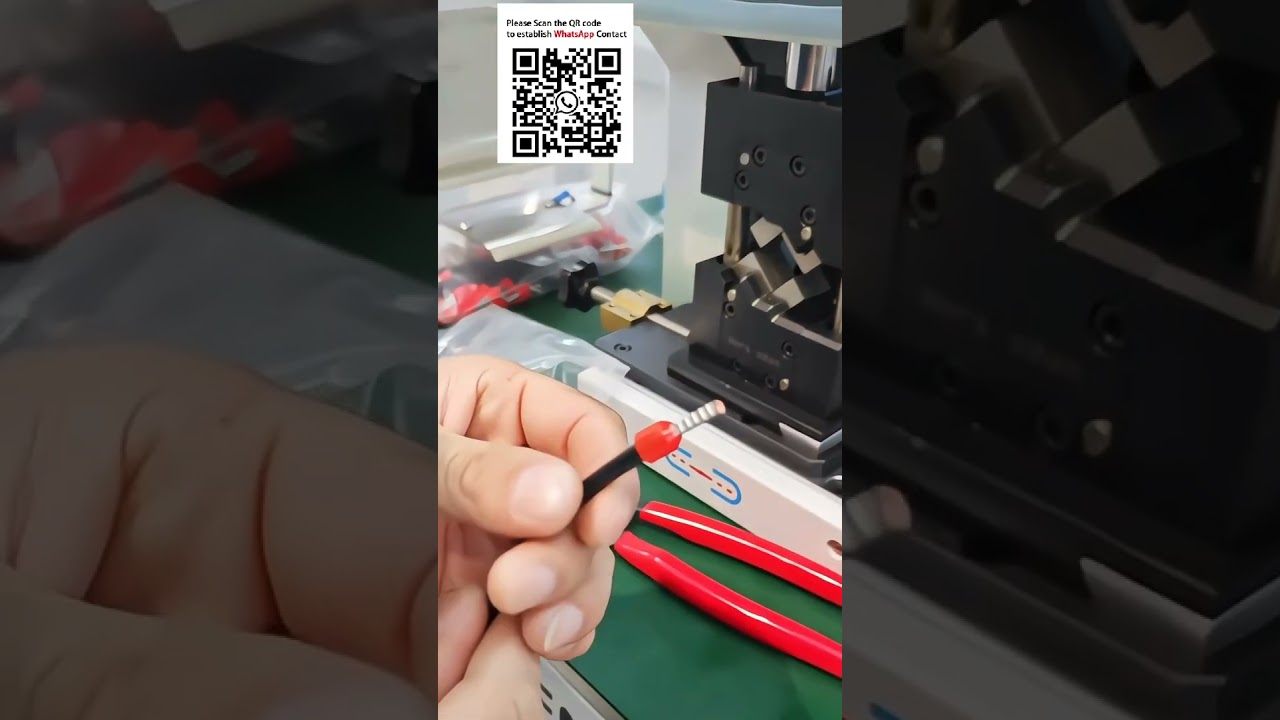 Precision Applicator Die for Tubular Terminal Crimping #Automation Machinery Component