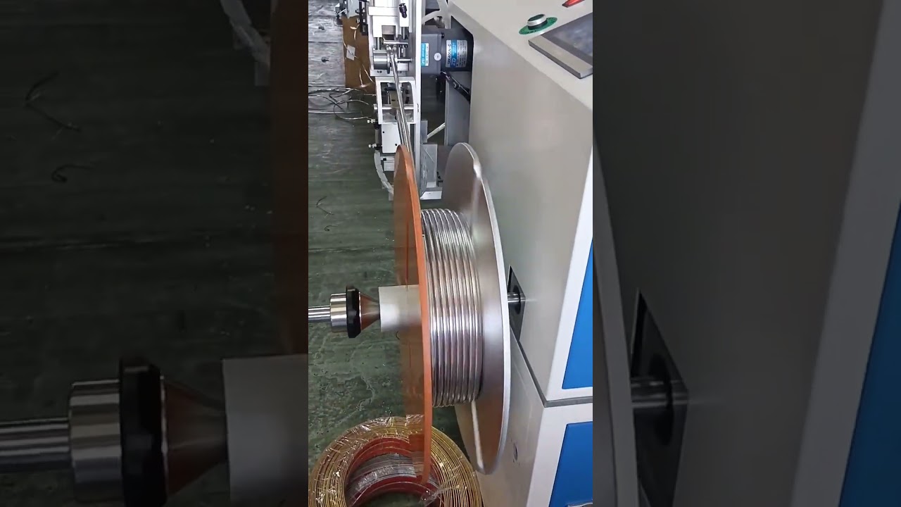 Automatic Meter Counting, Sorting, Cutting & Coiling Machine for Automotive Rubber Strips #factory