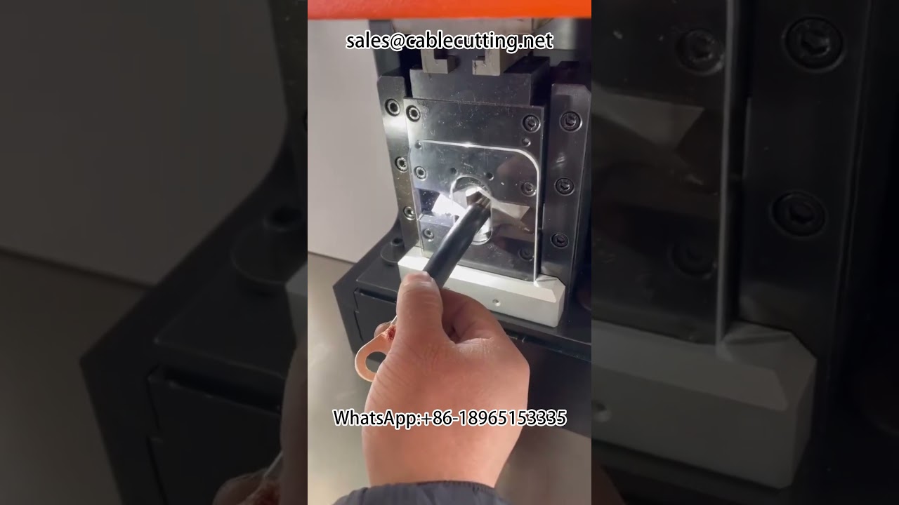 Servo crimping machine #new energy terminal crimping machine