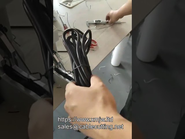 Sami auto Cable Tie Machine For Wire And Plastic Bag With Single Tie Function