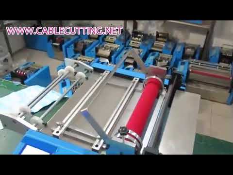 Paper Cutting Machine Price,Cutting Machine For Heat Shrink Tube,Wire Cutting Machine For Tubes