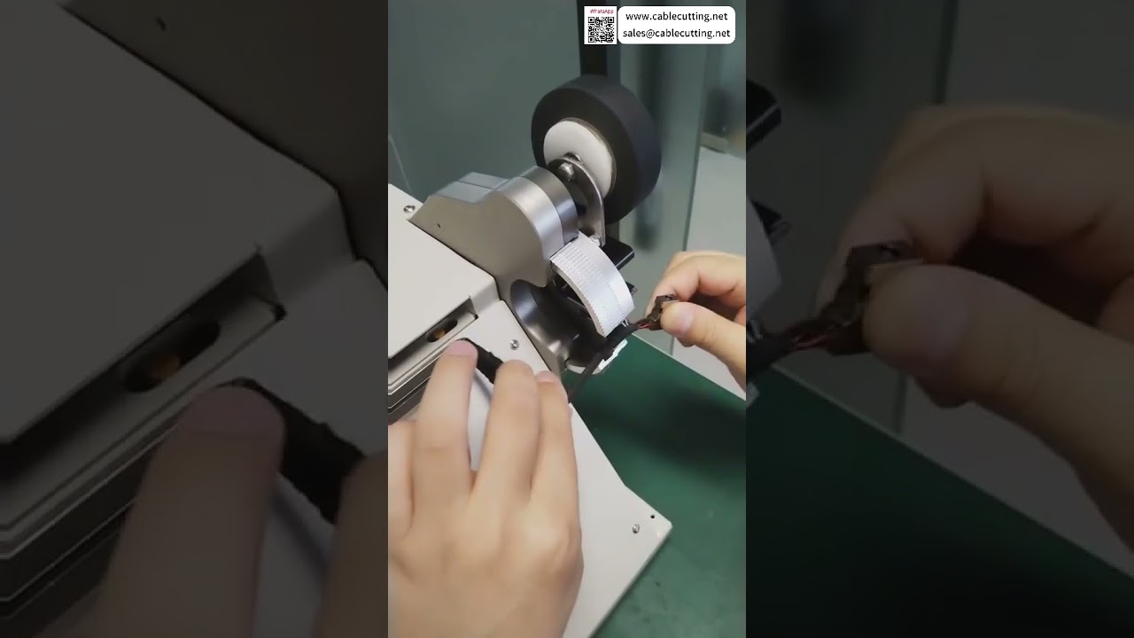 Mesin Pembungkus Pita Semi Automatik: Kaedah Operasi Kustom untuk Hasil Pengeluaran Alat