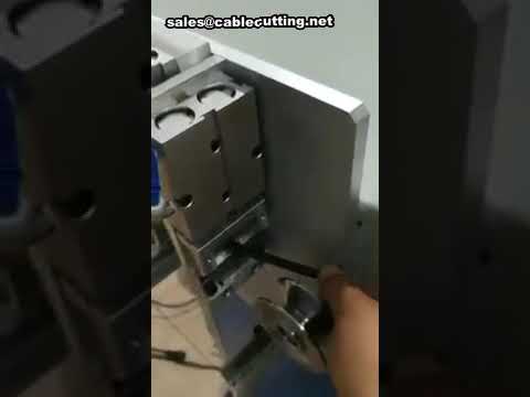 cable measuring cutting and winding machine