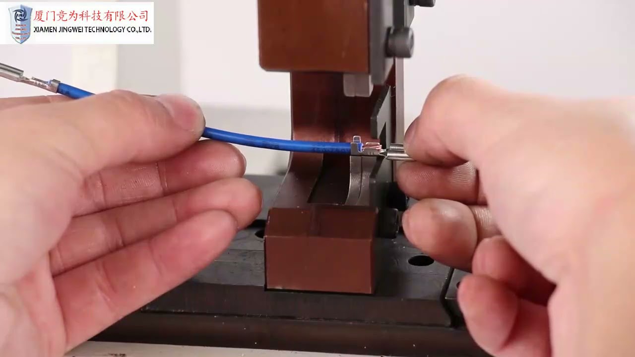 Mesin Crimping Terminal Automatik - Alat Pengelim Terminal Berkelajuan Tinggi untuk Pengeluaran Efisien