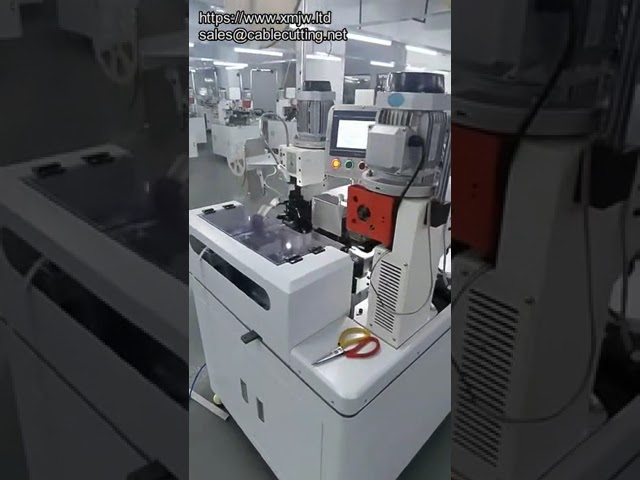 Mesin Automatik Pemotong, Penanggal & Penyambung Wayar