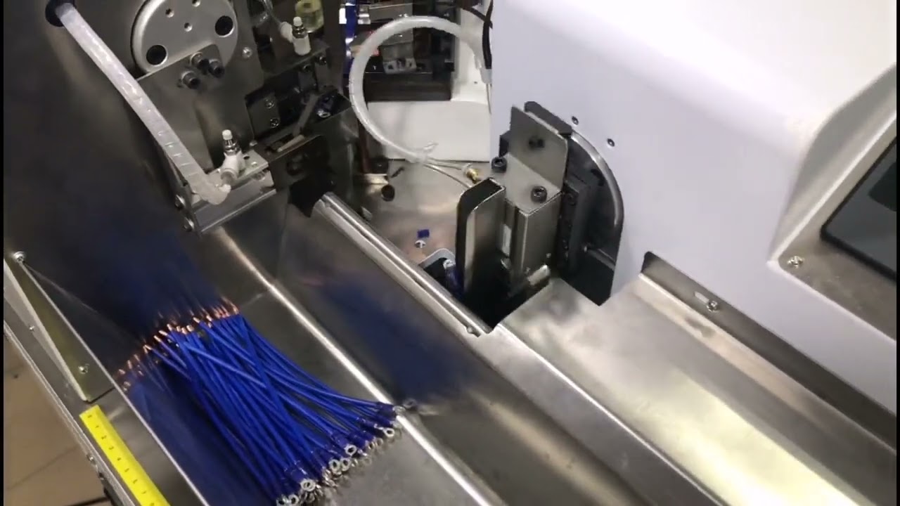 Fully Automatic Cold Press Pre insulated Terminal Connection Wire for Distribution Boxes