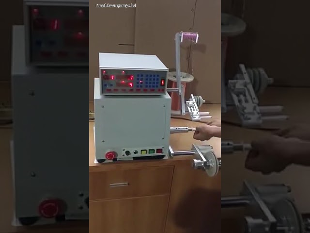 CNC 810 Wire Winder New Computer C Automatic Coil Wire Winding Machine for 0 03 1 2mm wire 220V 110V