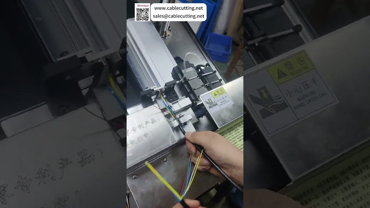 Mesin Pemotong Wayar Automatik dan Penanggalkan Berbilang Segmen untuk Operasi Panjang yang Sangat Tepat