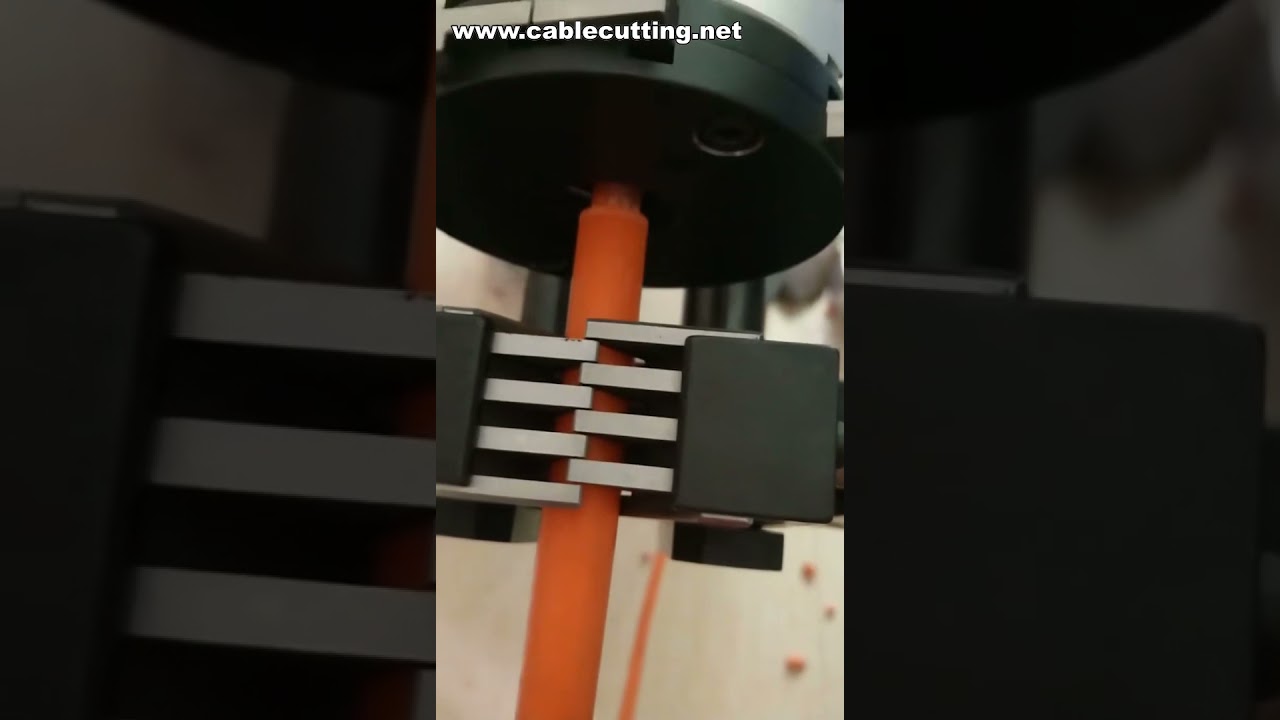 Electrical Coaxial Cable Stripping Machine Coax Cable Strip,Wire Rotary Stripping Machine 2 23 Mm Co