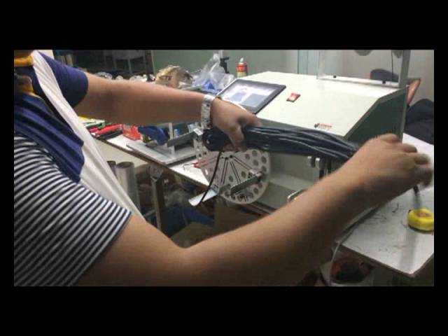 Mesin Penggulung dan Pengikat Wayar Terbesar WPM-212TC untuk Produktiviti Tinggi