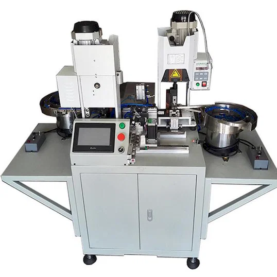 Auto Insulated Kelim Terminal Mesin WPM-R8 - Mesin Kelim Wayar Automatik