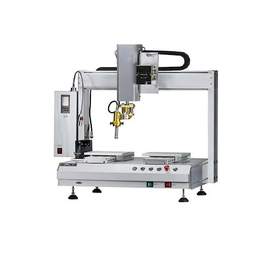 Automatic Rotary Soldering Machine WPM-805 Video