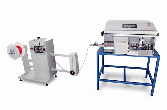 Kabel Koaksial Cutting Mesin Penjalur WPM-9600S