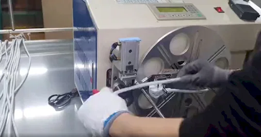 Socket Coiling Binding Mesin WPM-210