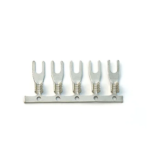 Copper Non-Insulated Fork Terminals - Terminal & Penyambung Wayar