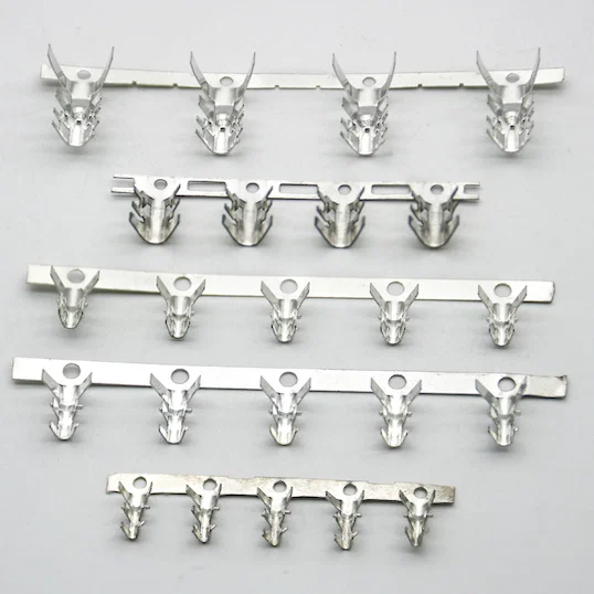 Brass Crimp Terminal Penyambungs Thumb