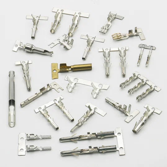 Brass Crimp Terminal Penyambungs Thumb