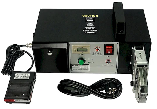Elektrik Kelim Terminal Mesin EM-6B1