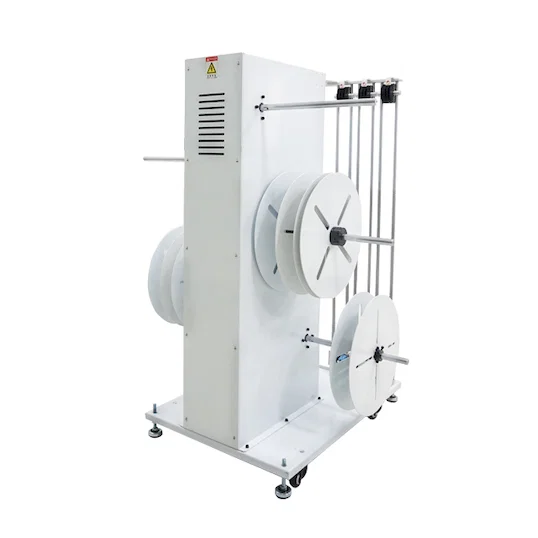 5-Reel Wayar Prefeeder Mesin WPM-E005 Thumb