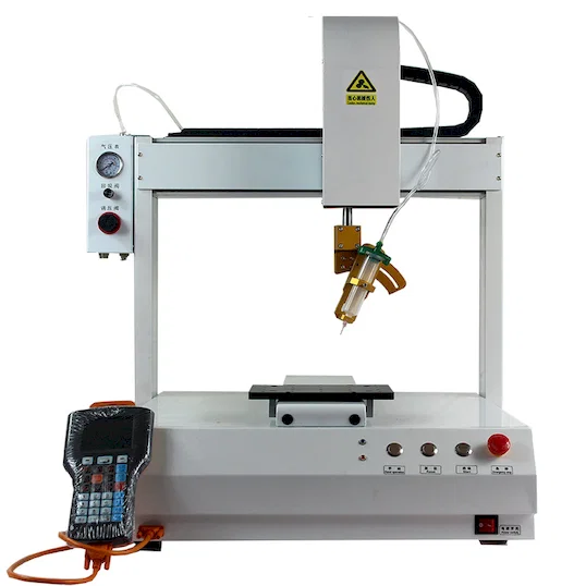 Glue Dispensing Mesin WPM-334