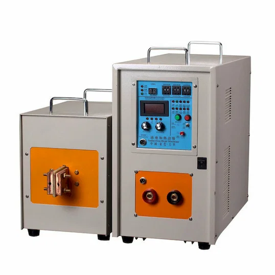 High Frequency Copper Brazing Machine WPM-15-80AB Video