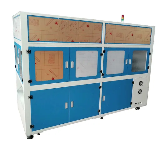 Besar Ganda Ikatan Meter Cut Wayar Processor WPM-CPRT-02TH - Mesin Potong Gulung Ikat Auto