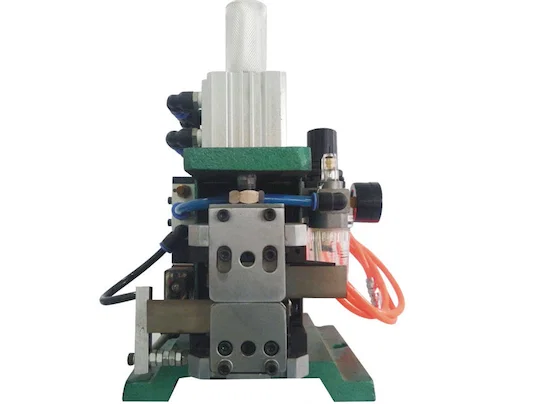 Berbilang-Teras Wayar Strip Mesin Pemintal WPM-4F+T