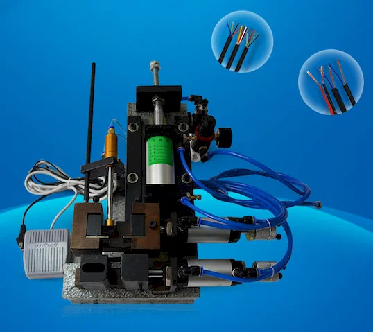 Pneumatik Mesin Penjalur Wayar WPM-305