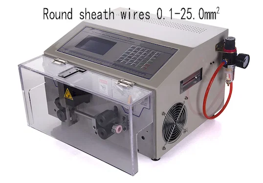 Sheathed Kabel Stripping Mesin Pemotong WPM-09HT2 25mm²