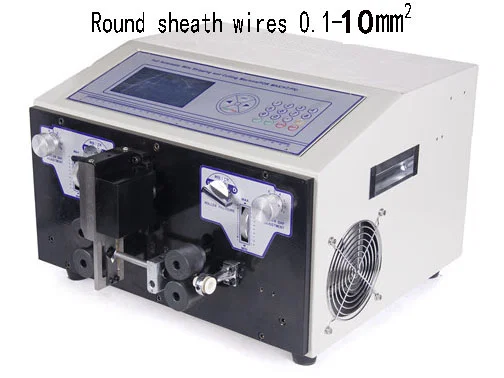 Sheathed Wayar Stripping Mesin Pemotong WPM-09HT1 10mm²