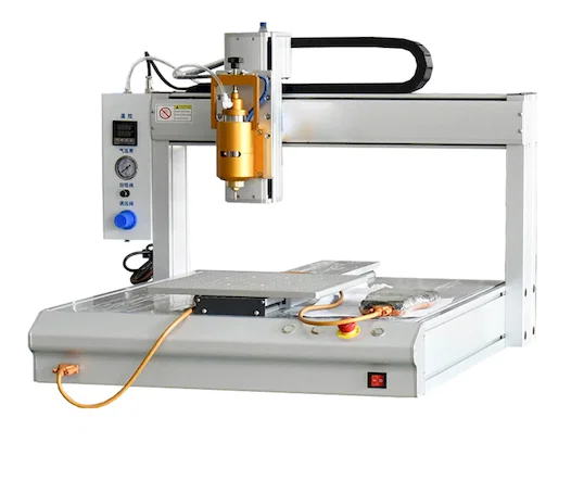 Hot Melt Desktop Glue Robot WPM-551