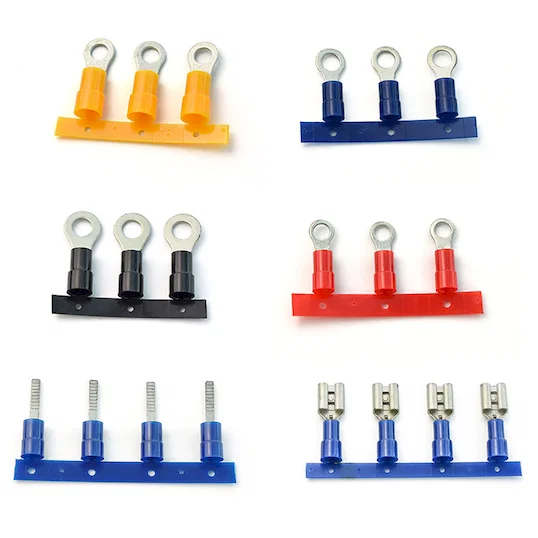 Continuous Nilon Insulated Ring Terminals - Terminal & Penyambung Wayar
