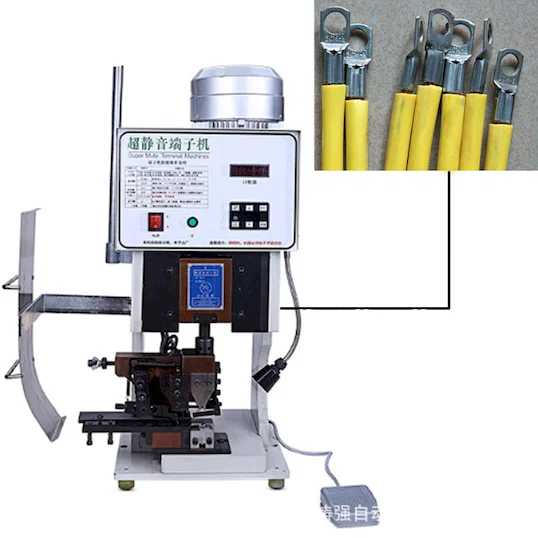 Semi-Auto Mute Kelim Terminal Mesin WPM-3000S