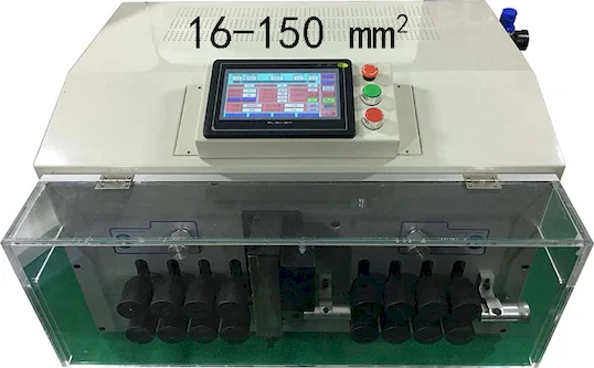 Tugas Berat Mesin Penjalur Wayar WPM-09MAX3 150mm²